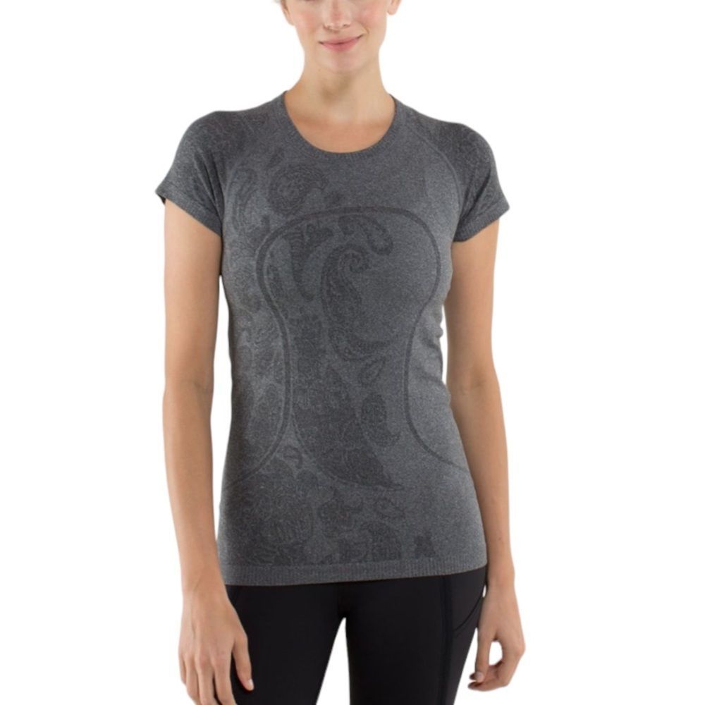 Lululemon Run: Swiftly Tech Short Sleeve *Paisley